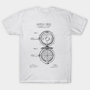 WAFFLE IRON patent T-Shirt